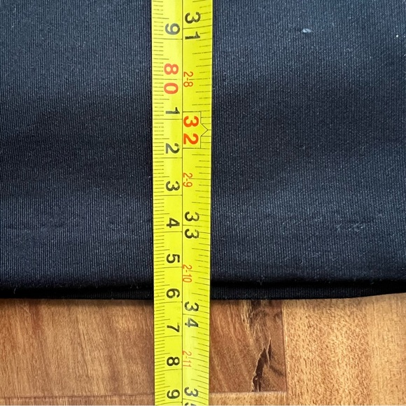 black floral dress scuba material fitted stretchy lined sz 2 Melrose - Picture 7 of 9